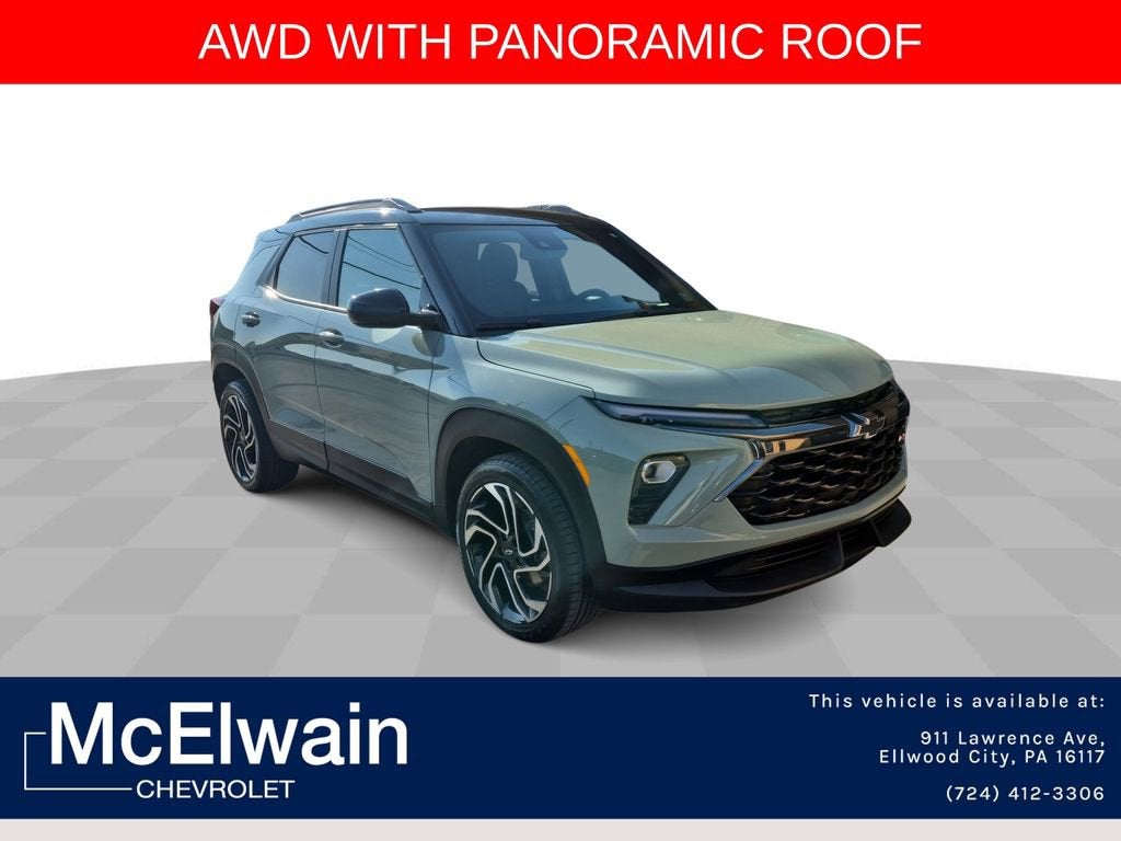 2024 Chevrolet Trailblazer RS