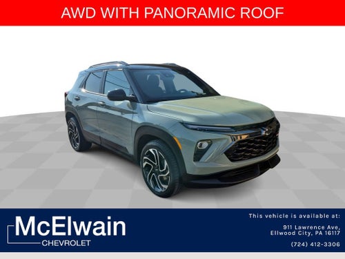 2024 Chevrolet Trailblazer RS