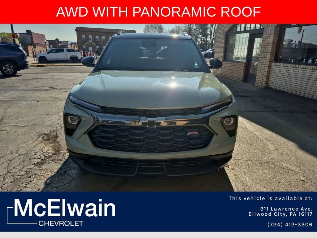 2024 Chevrolet Trailblazer RS