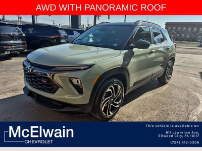 2024 Chevrolet Trailblazer RS