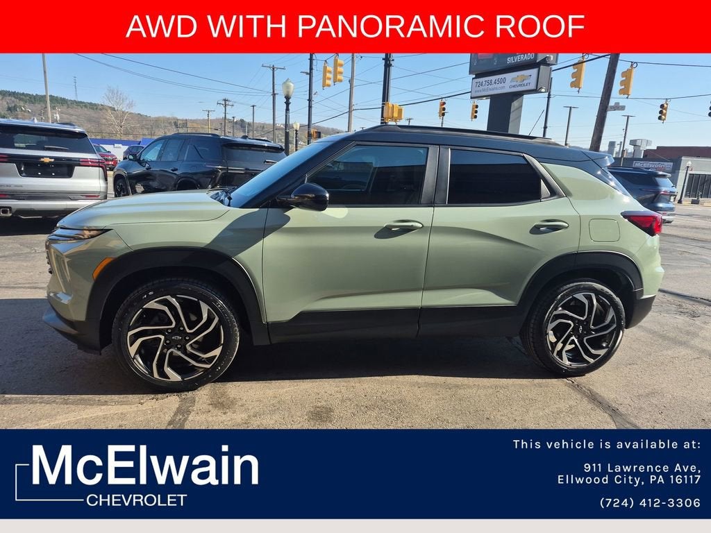 2024 Chevrolet Trailblazer RS