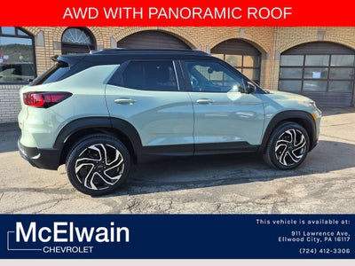 2024 Chevrolet Trailblazer RS