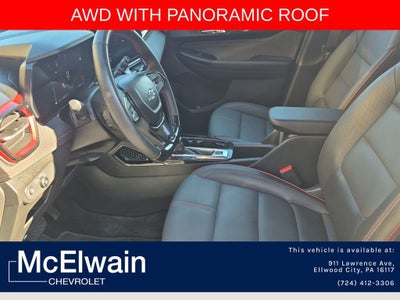 2024 Chevrolet Trailblazer RS