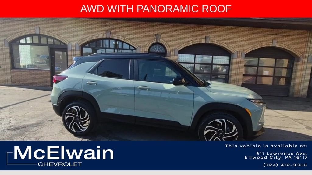 2024 Chevrolet Trailblazer RS