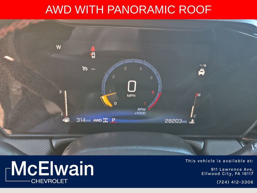 2024 Chevrolet Trailblazer RS