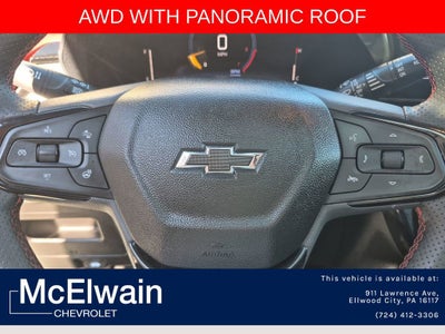 2024 Chevrolet Trailblazer RS