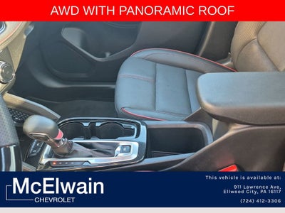 2024 Chevrolet Trailblazer RS