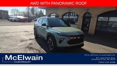 2024 Chevrolet Trailblazer RS