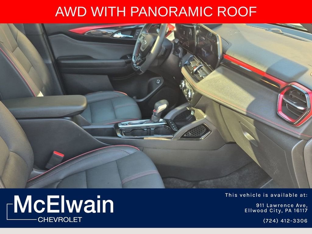 2024 Chevrolet Trailblazer RS