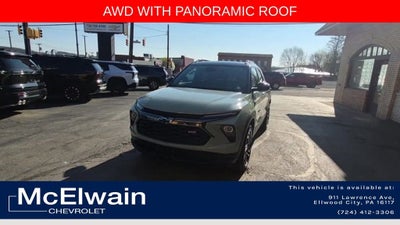 2024 Chevrolet Trailblazer RS