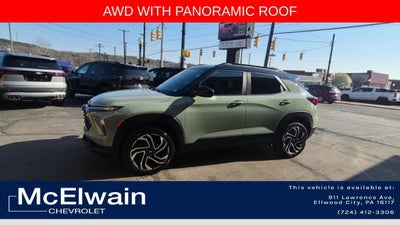 2024 Chevrolet Trailblazer RS