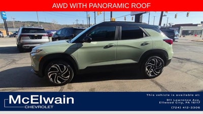 2024 Chevrolet Trailblazer RS