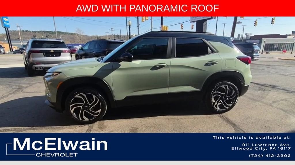 2024 Chevrolet Trailblazer RS