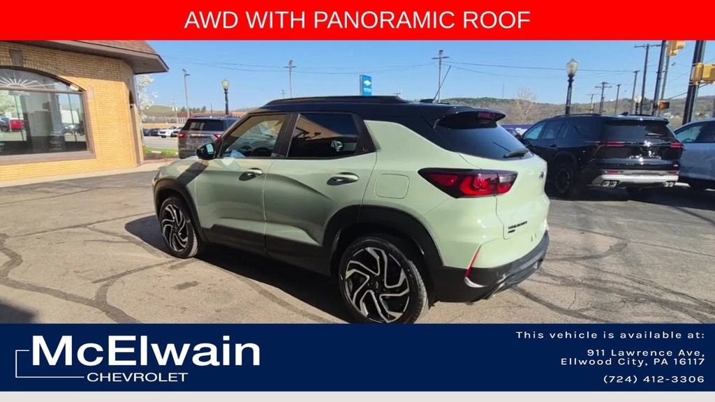 2024 Chevrolet Trailblazer RS