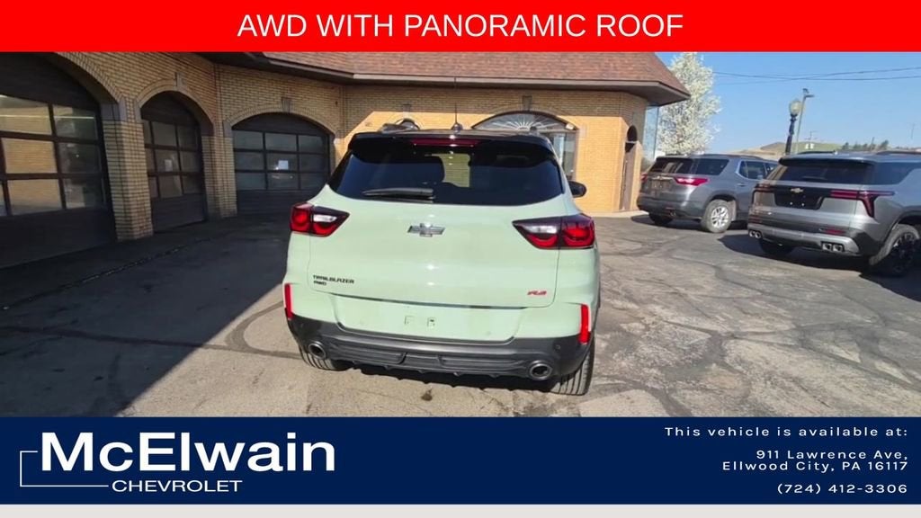 2024 Chevrolet Trailblazer RS