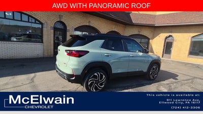 2024 Chevrolet Trailblazer RS