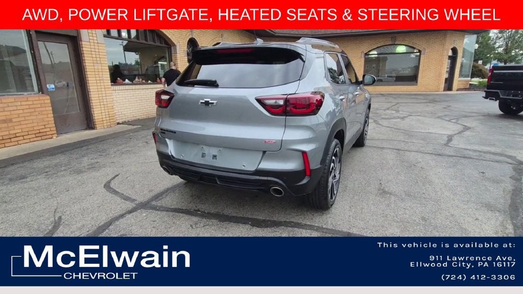 2024 Chevrolet Trailblazer RS