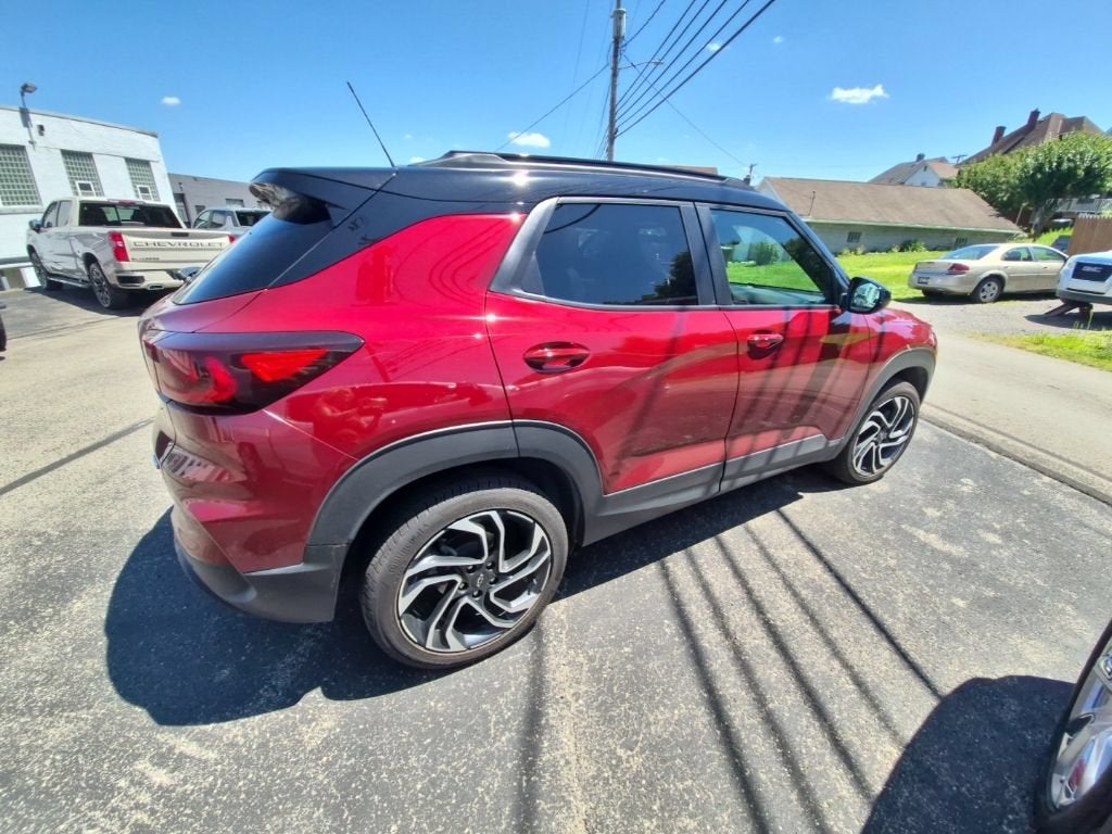 2025 Chevrolet Trailblazer RS