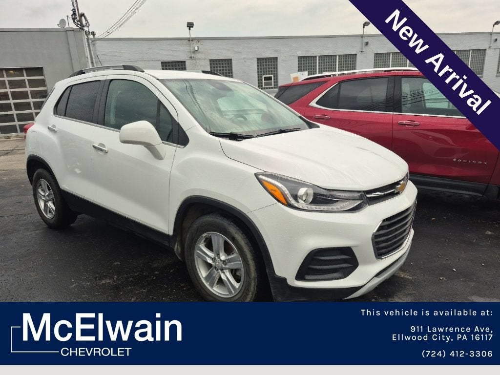 2018 Chevrolet Trax LT