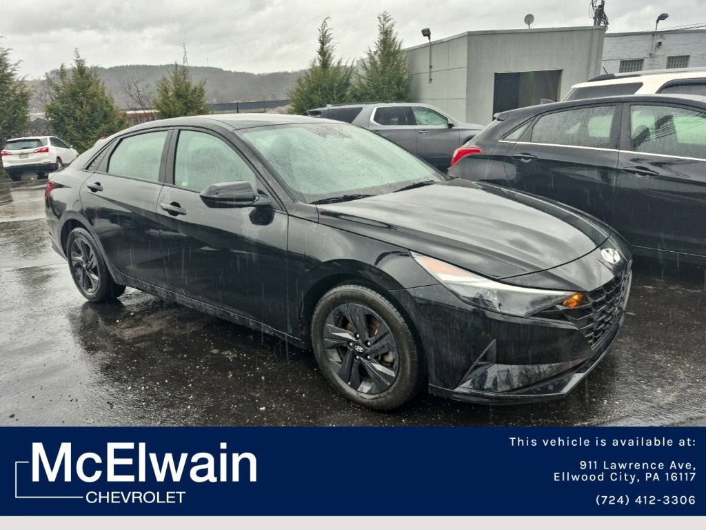 2021 Hyundai Elantra SEL