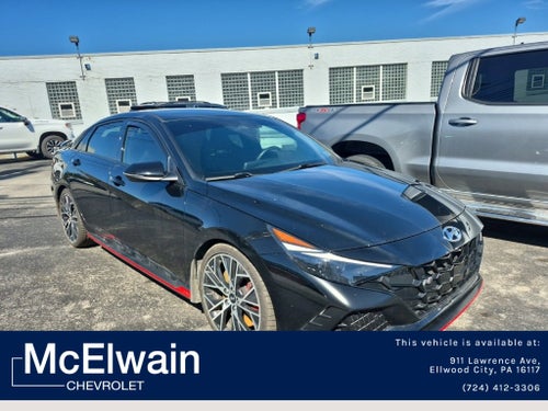 2023 Hyundai Elantra N DCT