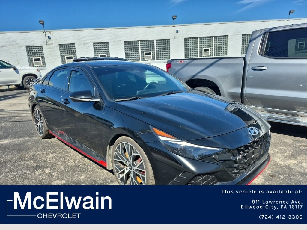 2023 Hyundai Elantra N DCT