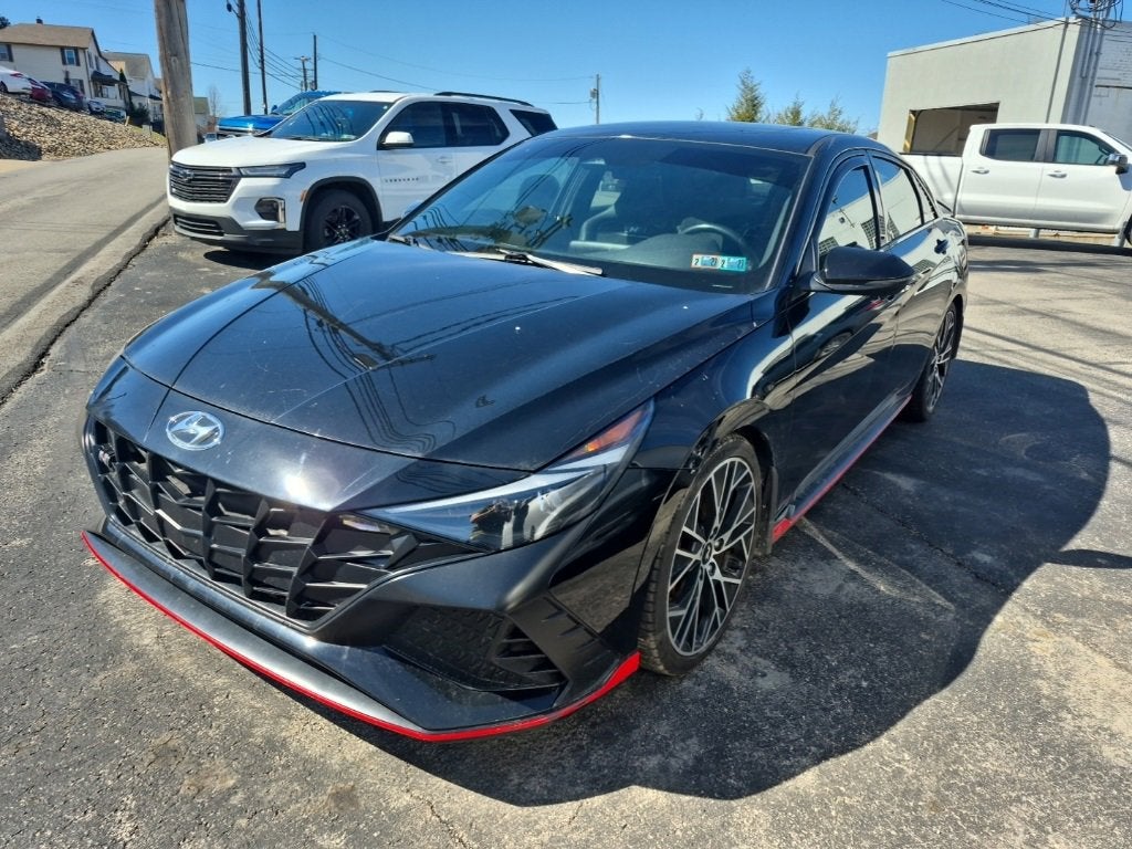 2023 Hyundai Elantra N DCT