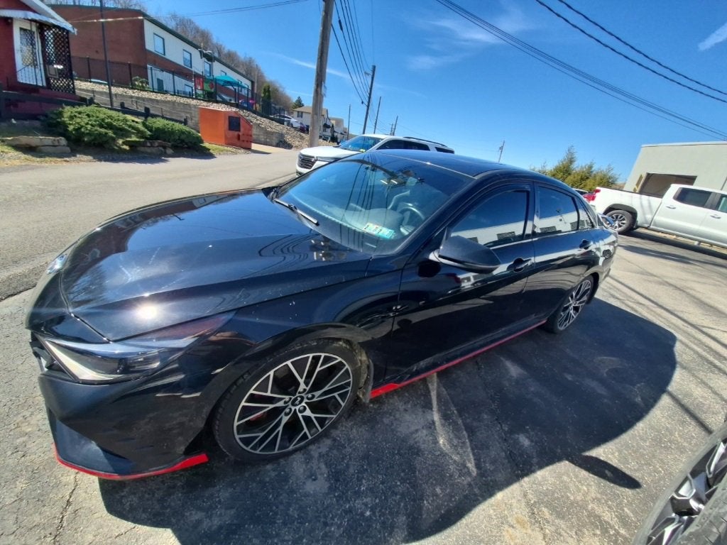 2023 Hyundai Elantra N DCT