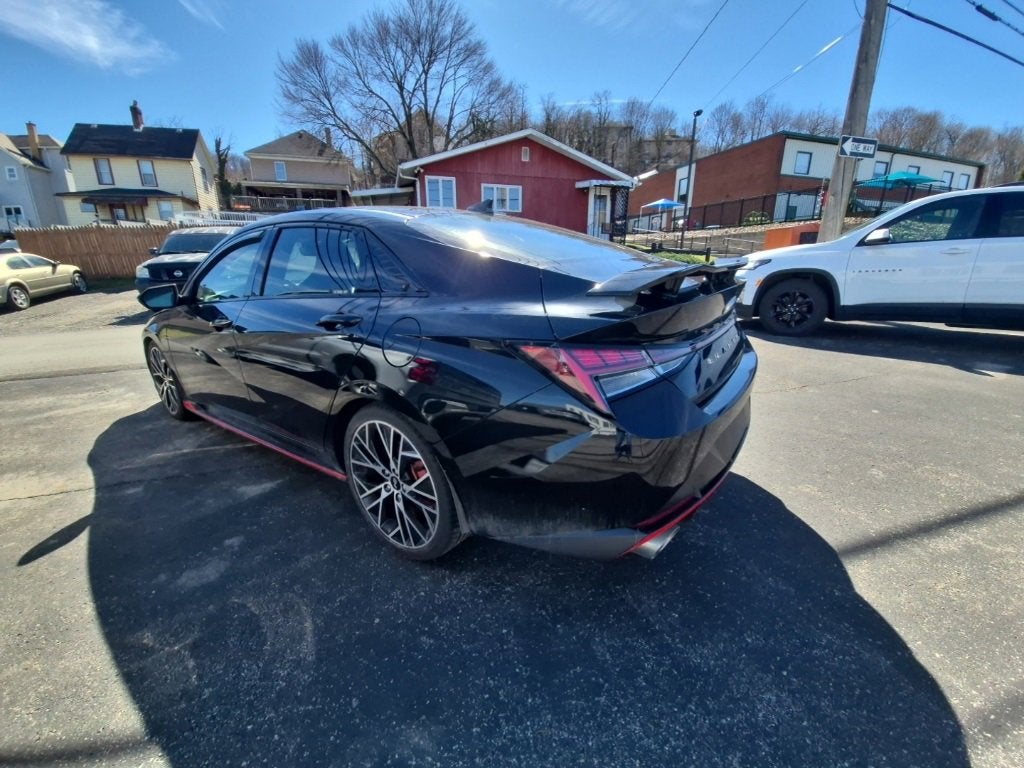 2023 Hyundai Elantra N DCT