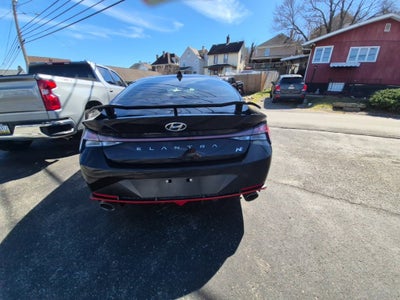 2023 Hyundai Elantra N DCT
