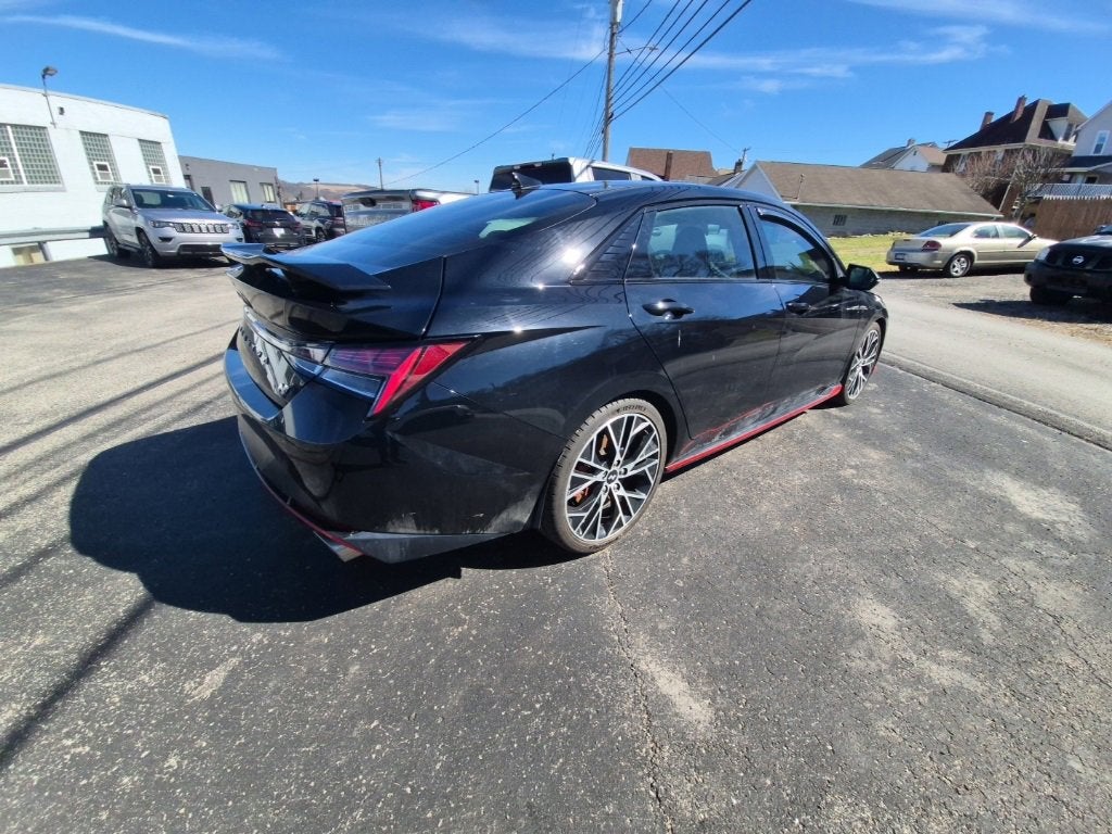 2023 Hyundai Elantra N DCT