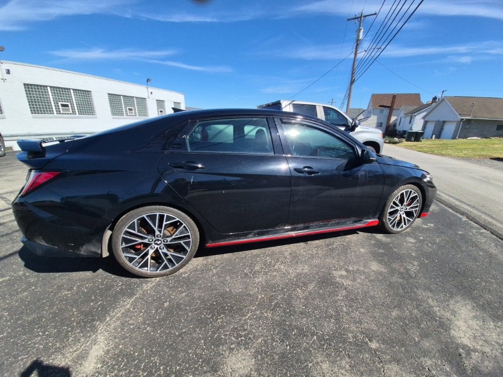 2023 Hyundai Elantra N DCT