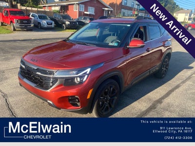 2025 Kia Seltos X-Line