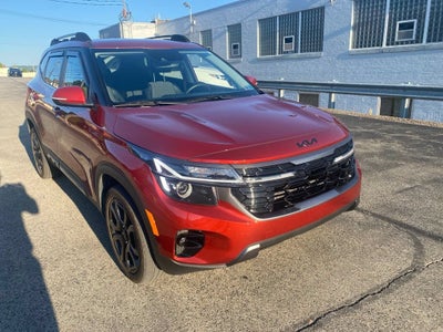 2025 Kia Seltos X-Line