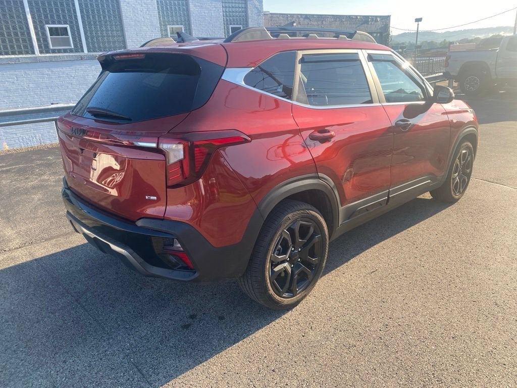 2025 Kia Seltos X-Line