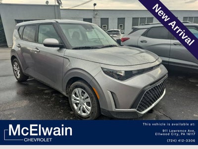 2025 Kia Soul LX