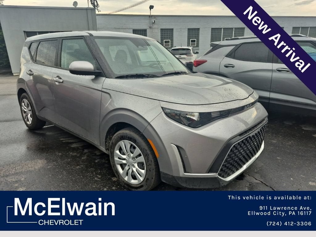 2025 Kia Soul LX