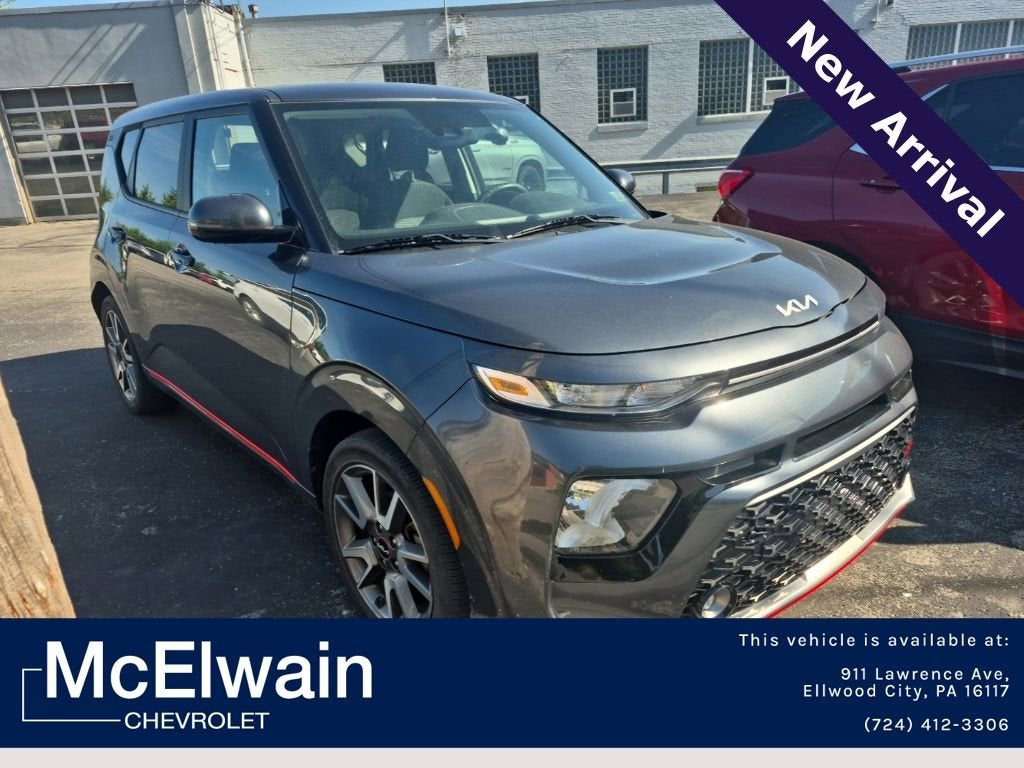 2022 Kia Soul 2.0LT GT-Line IVT's photo