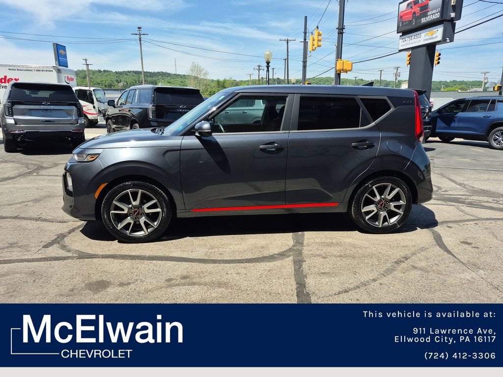2022 Kia Soul GT-Line