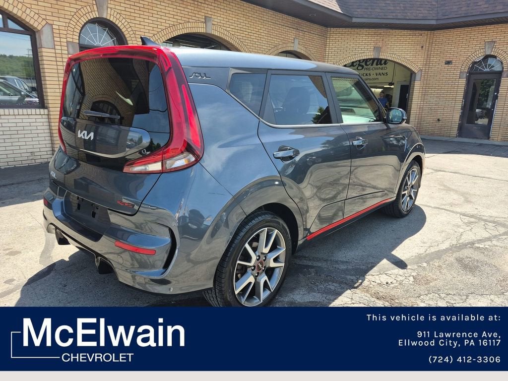 2022 Kia Soul GT-Line