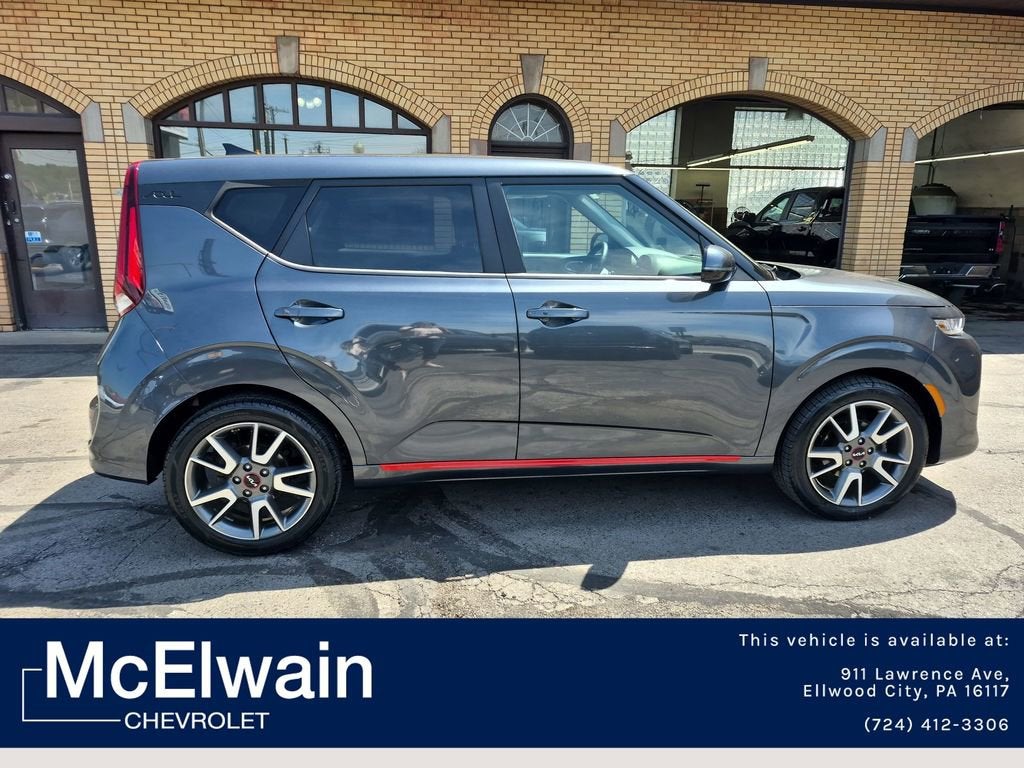 2022 Kia Soul GT-Line