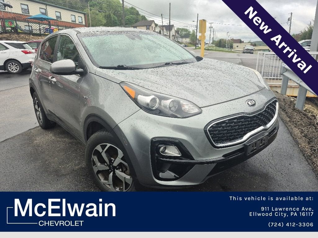 2021 Kia Sportage LX