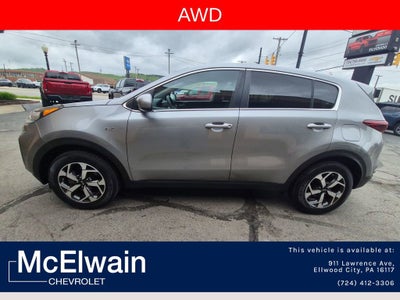 2021 Kia Sportage LX