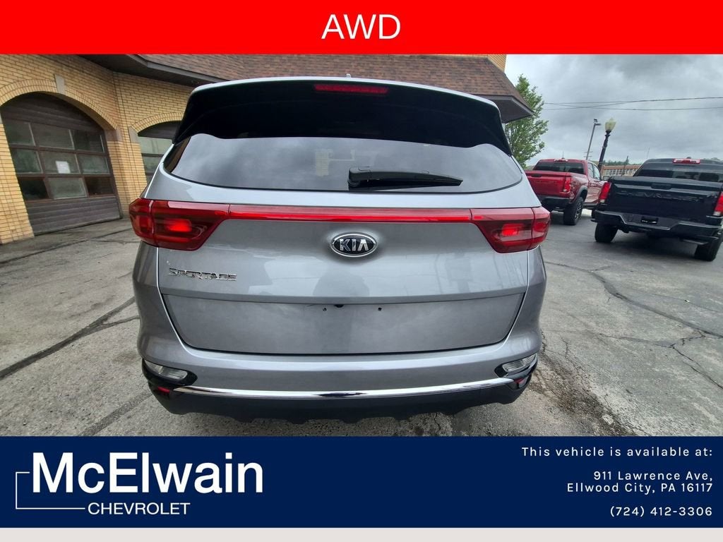 2021 Kia Sportage LX