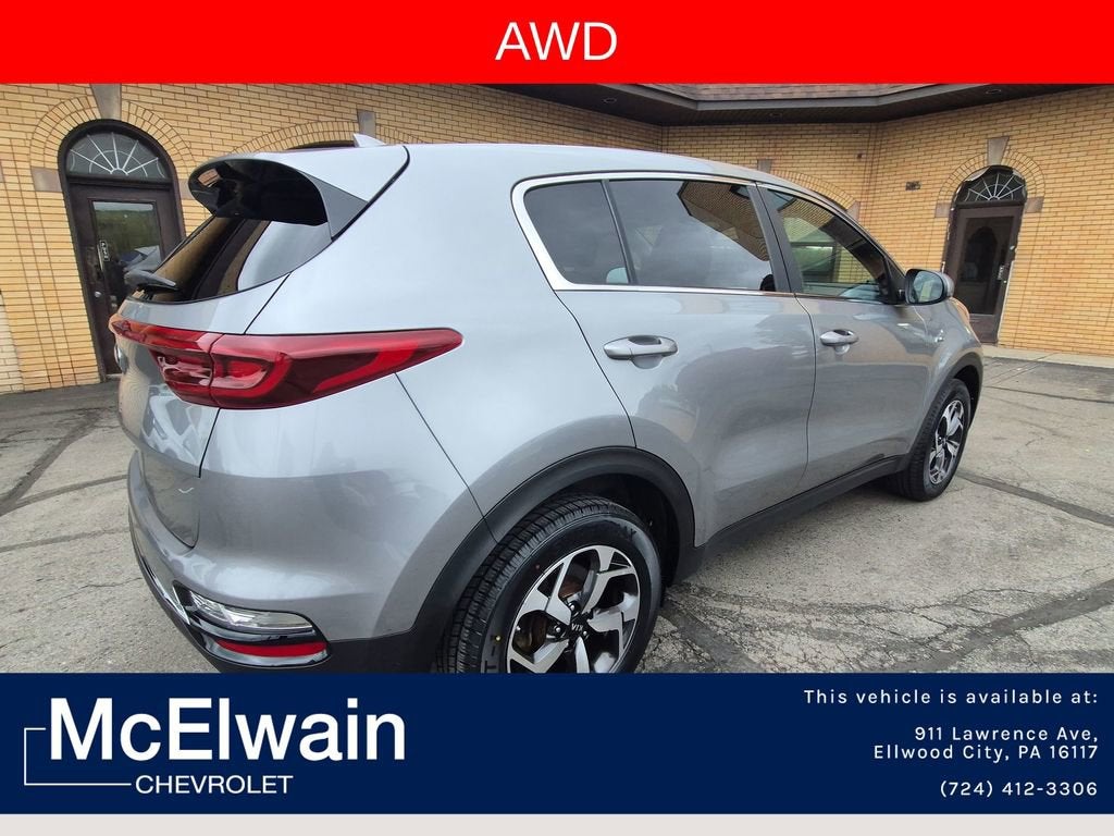 2021 Kia Sportage LX