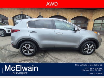2021 Kia Sportage LX