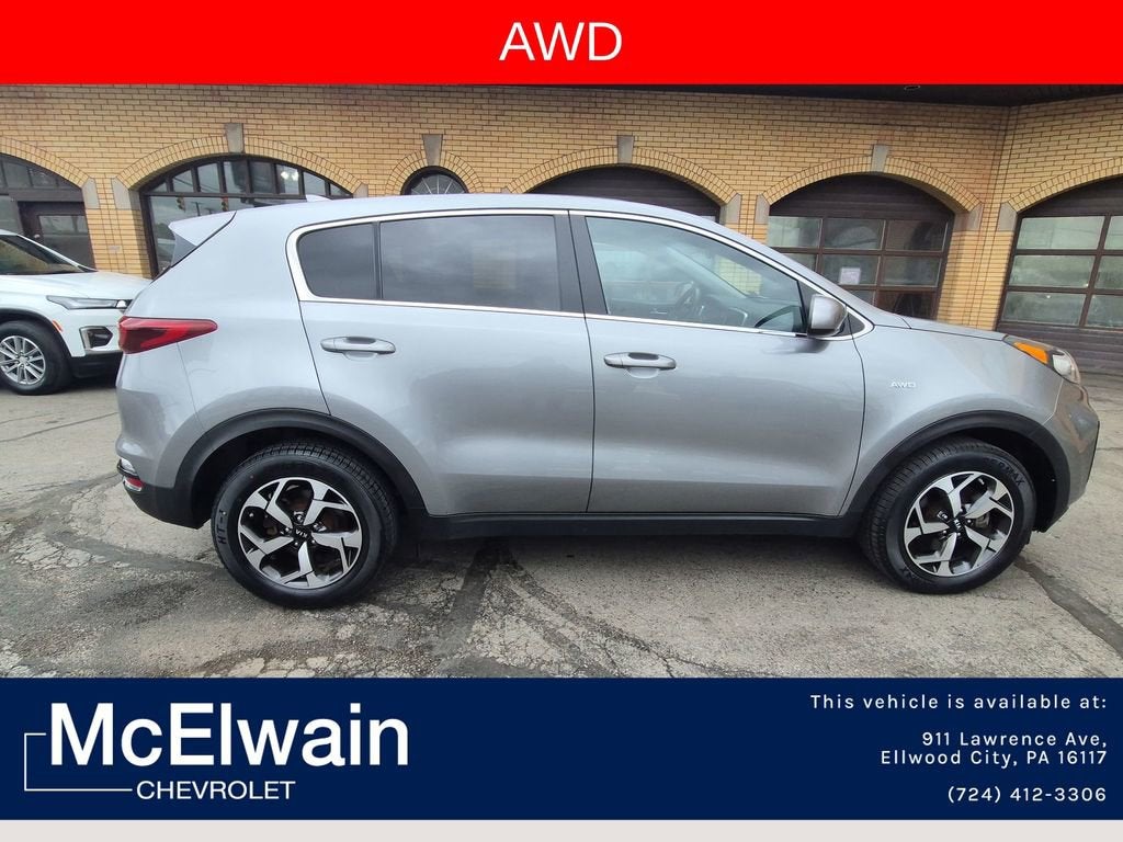 2021 Kia Sportage LX
