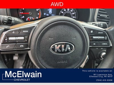 2021 Kia Sportage LX