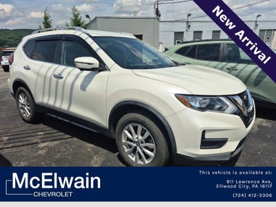 2018 Nissan Rogue SV