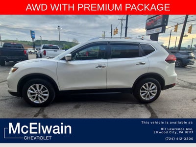 2018 Nissan Rogue SV